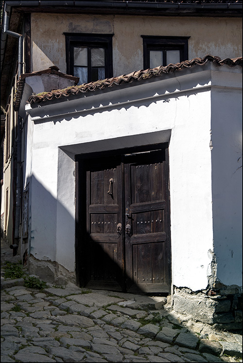 фото "Through the old city of Plovdiv, Bulgaria ...." метки: архитектура, жанр, пейзаж, 