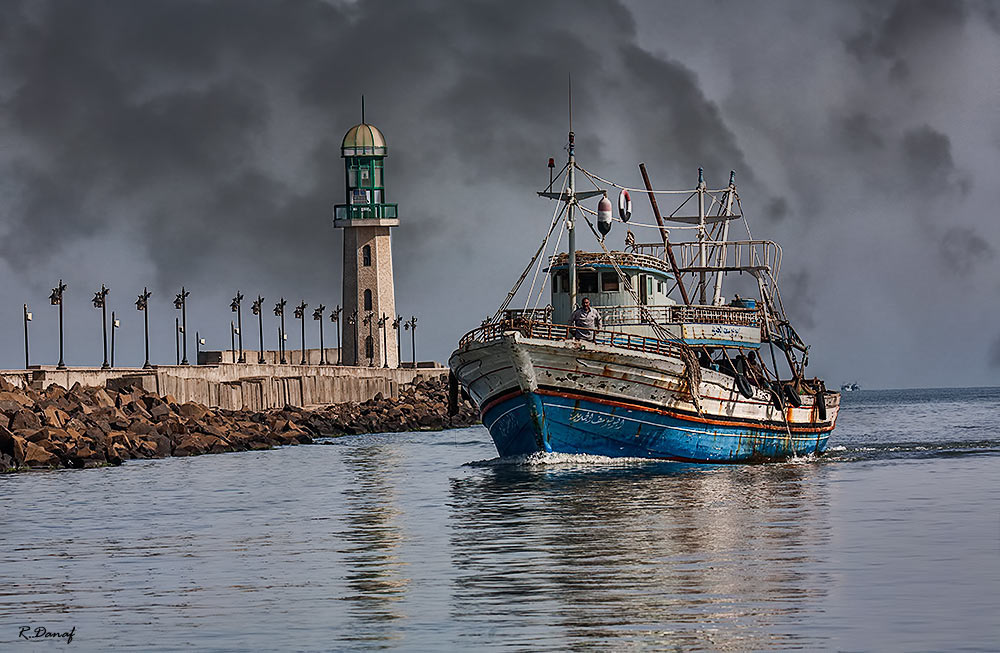 фото "Fishing boat" метки: пейзаж, 