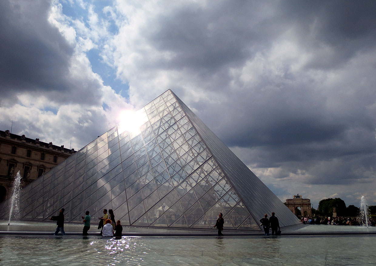 фото "Paris. Louvre..." метки: , 