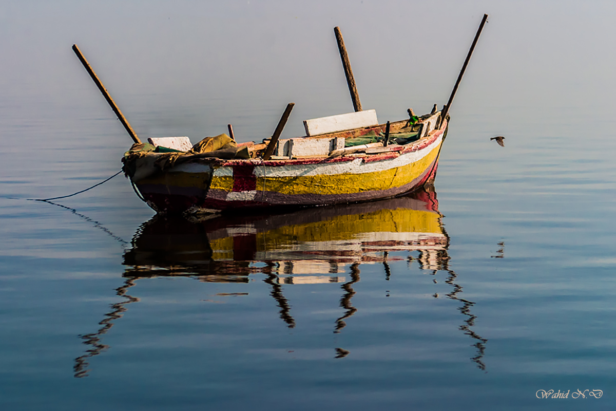 photo "Solo" tags: landscape, travel, misc., Africa, water.