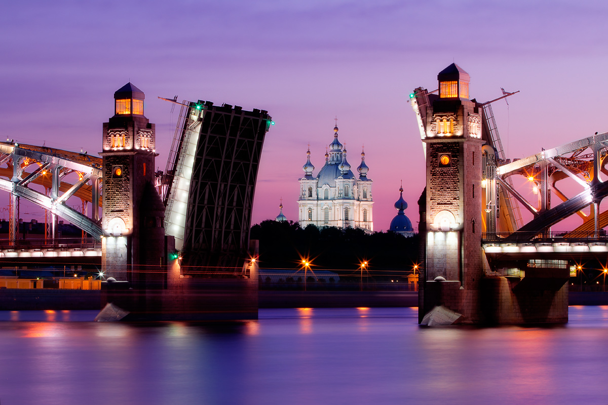 photo "***" tags: architecture, city, Нева, Петербург, мосты