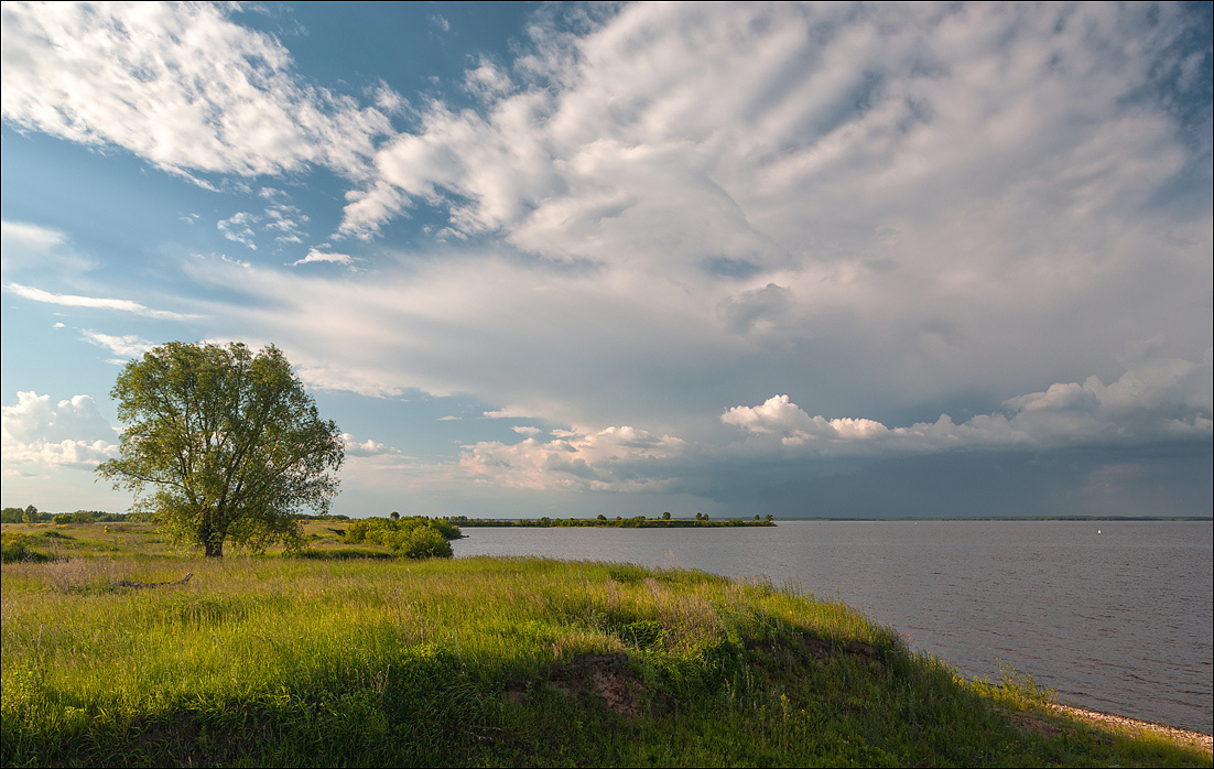 photo "Volga coast" tags: landscape, 