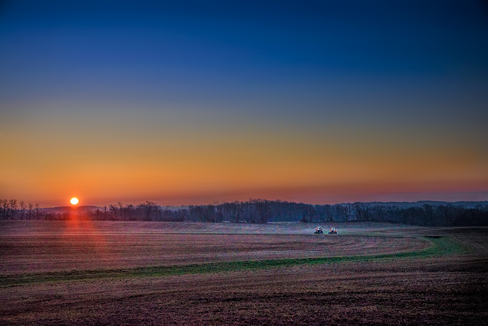 photo "Day's End" tags: landscape, 