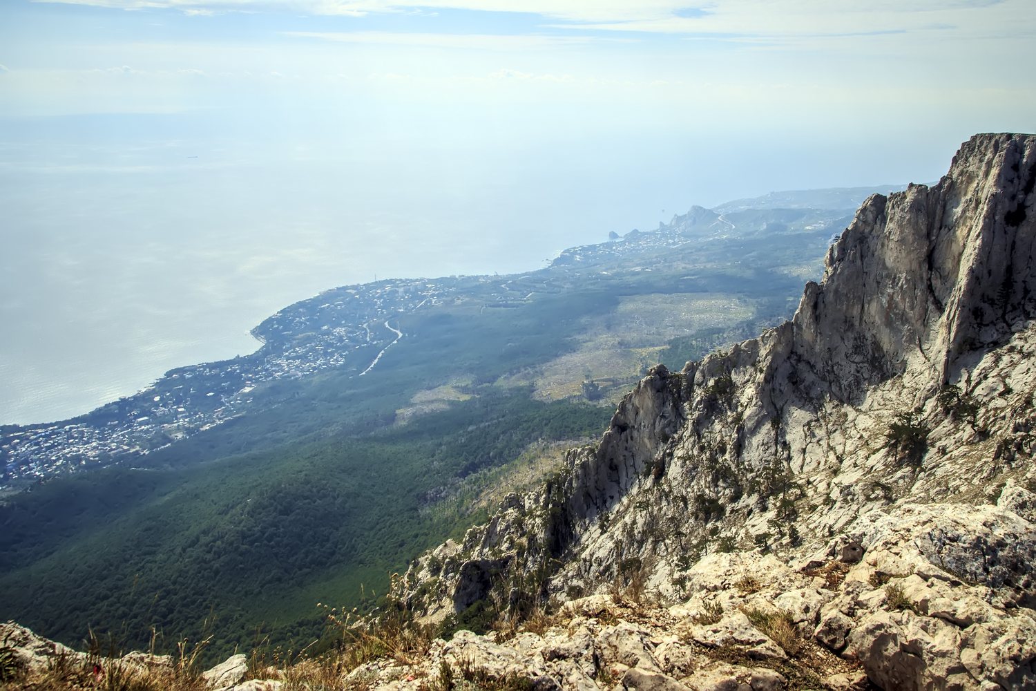 photo "Ai-Petri" tags: landscape, nature, travel, Crimea, mountain, sea