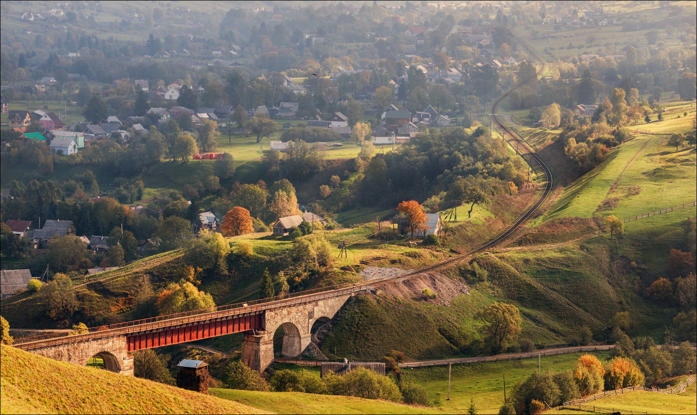 photo "***" tags: landscape, travel, nature, autumn, morning, Карпаты, Ясиня, закарпатье, склоны