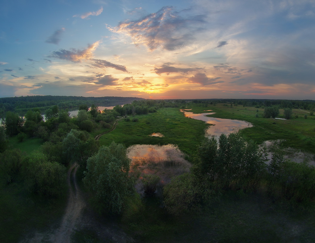 фото "в краю озёр" метки: пейзаж, 