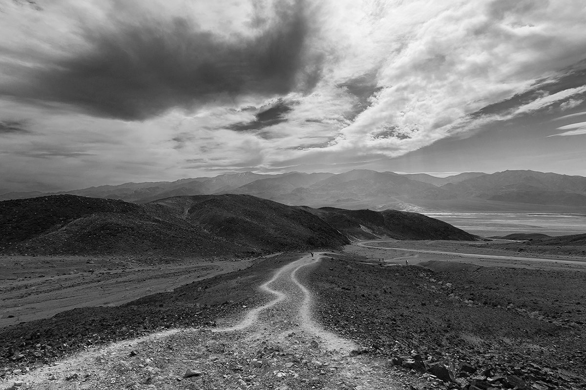 фото "Долина Смерти, Калифорния" метки: пейзаж, черно-белые, 