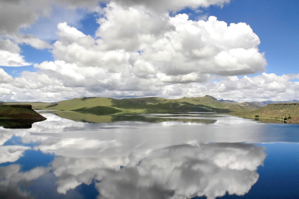 фото "озеро веселых духов" метки: пейзаж, природа, путешествия, Южная Америка, вода, горы, озеро