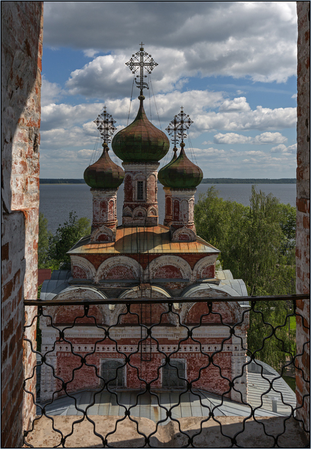 photo "Ostashkov. Trinity Cathedral" tags: landscape, architecture, travel, 