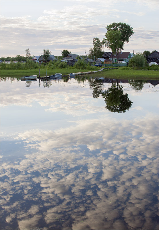 фото "Купание белой ночи" метки: пейзаж, природа, 