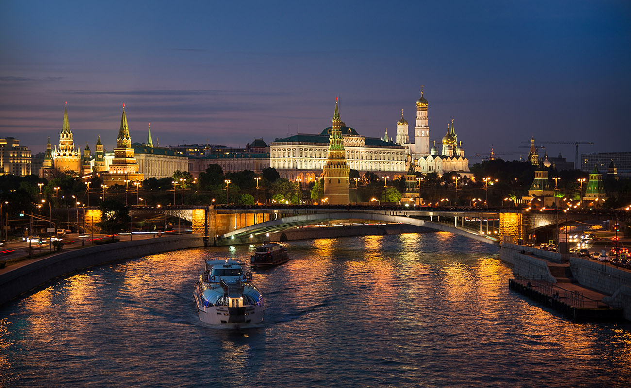 фото "Вечером, 22:30" метки: город, архитектура, Кремль, Москва, вечер, лето, река