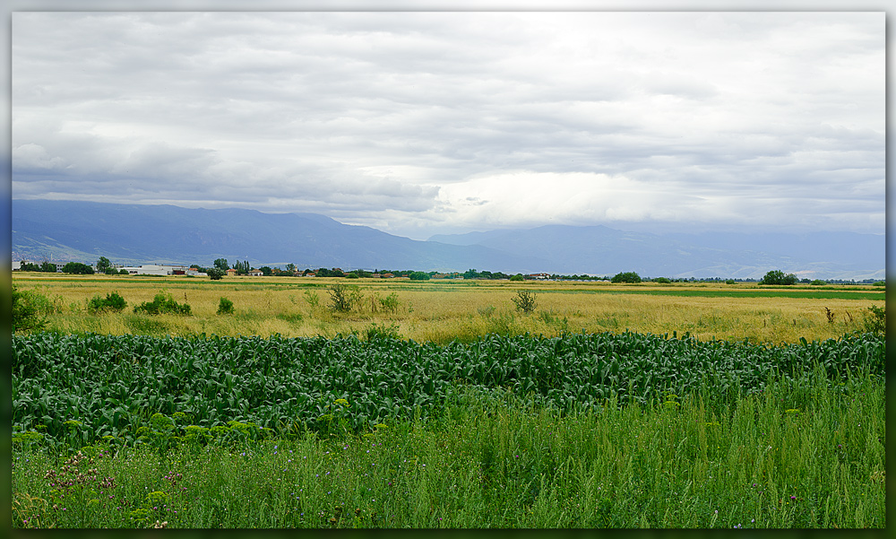 photo "***" tags: landscape, field, гора