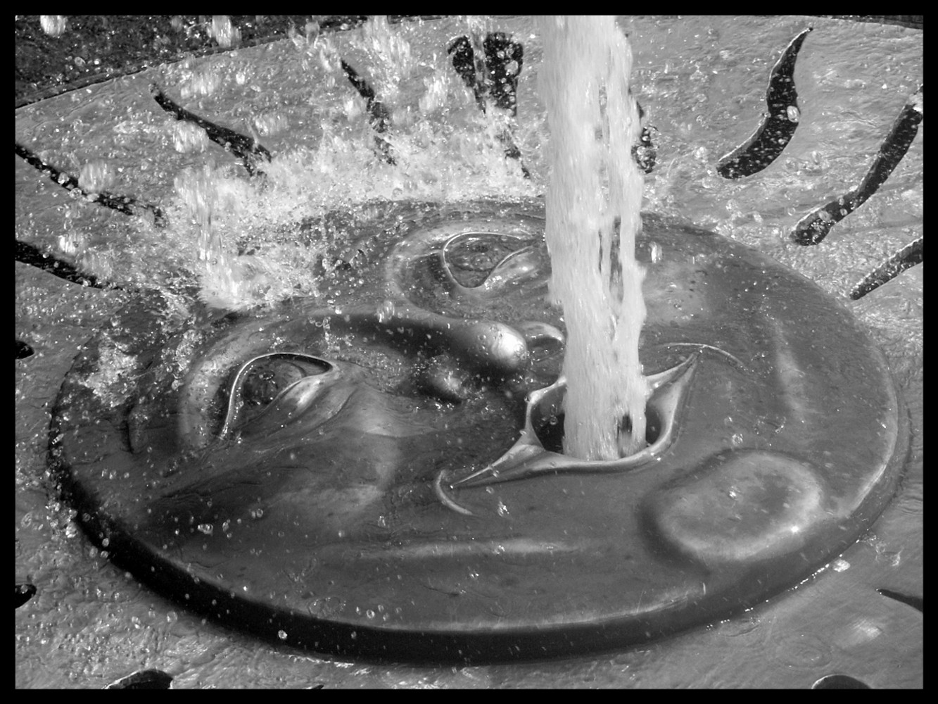 photo "***" tags: black&white, 