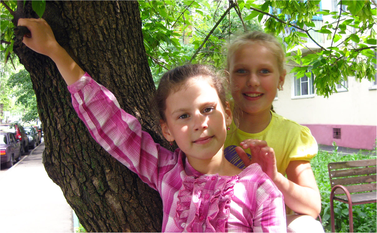 photo "Russian beauties." tags: portrait, summer, июнь, красавицы