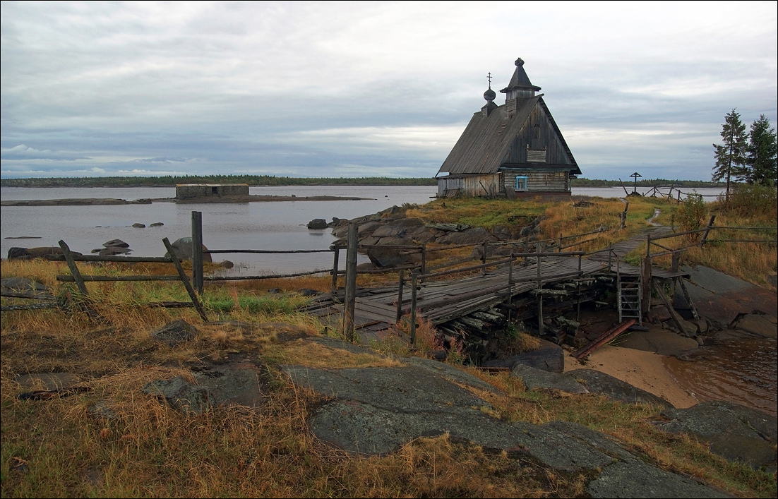 фото "Там, где снимали "Остров"" метки: пейзаж, архитектура, путешествия, 