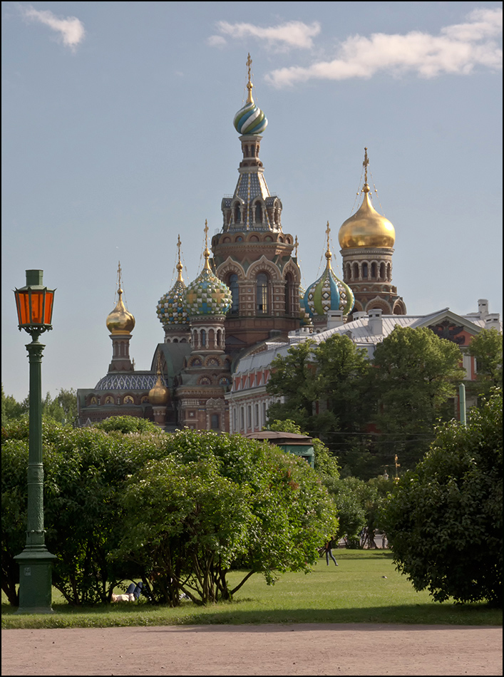 фото "* * *" метки: город, стрит-фото, Санкт-Петербург. Марсово поле, Спас-на-крови