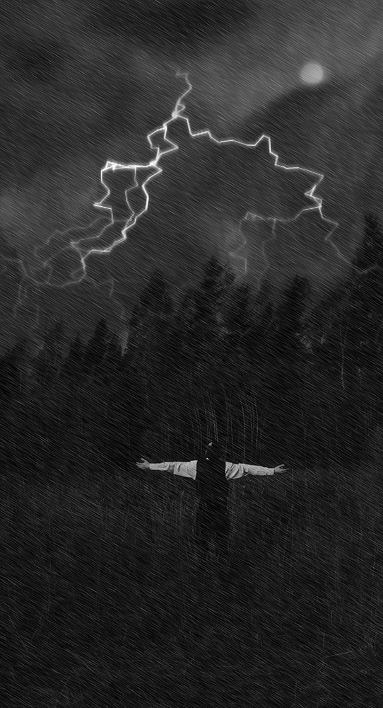 photo "Thunderstorm" tags: digital art, 