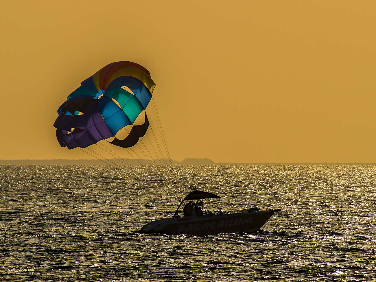 фото "Parasailing" метки: спорт, 