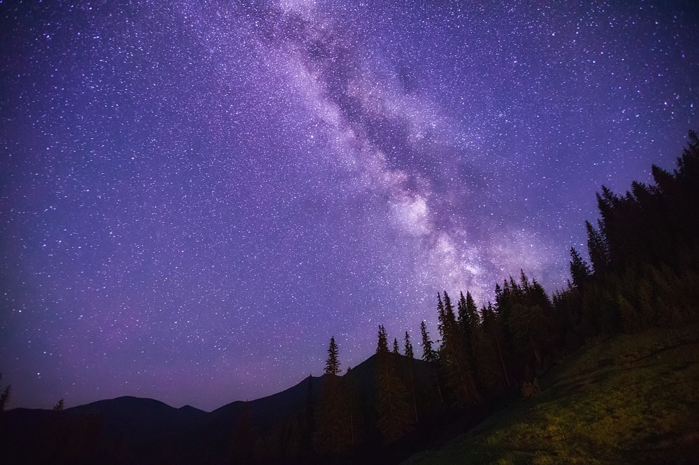 фото "Carpathian night" метки: пейзаж, путешествия, природа, 