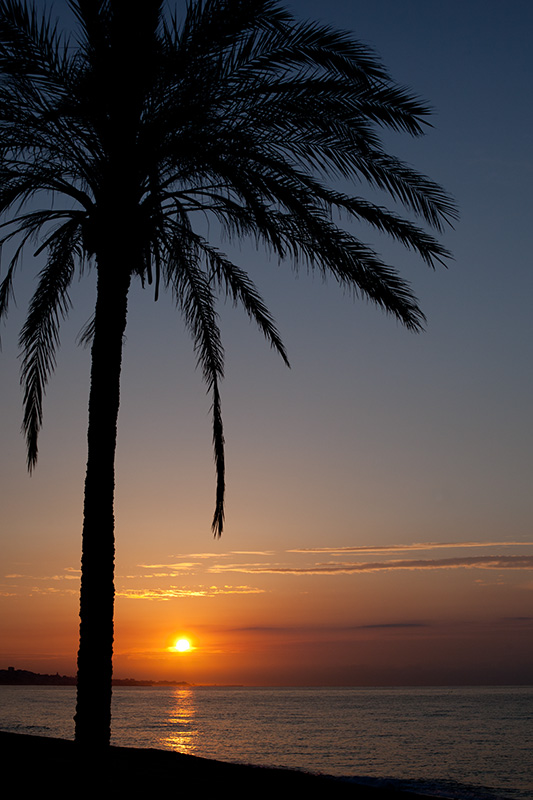 photo "Mediterranean sunrise" tags: landscape, sunset, water