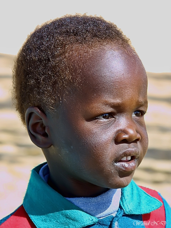 photo "Day Dreaming" tags: portrait, travel, Africa, boy, desert