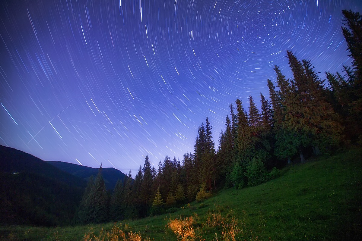 фото "Carpathian night" метки: пейзаж, путешествия, природа, 