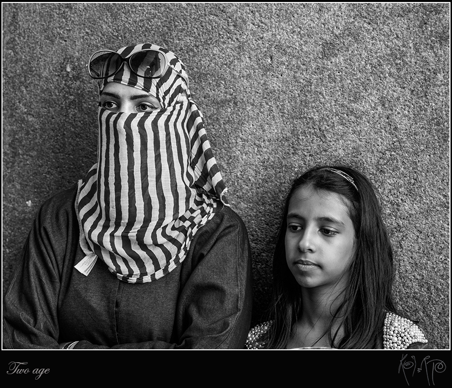 фото "Generations" метки: портрет, черно-белые, город, woman, www.robertopalladini.it