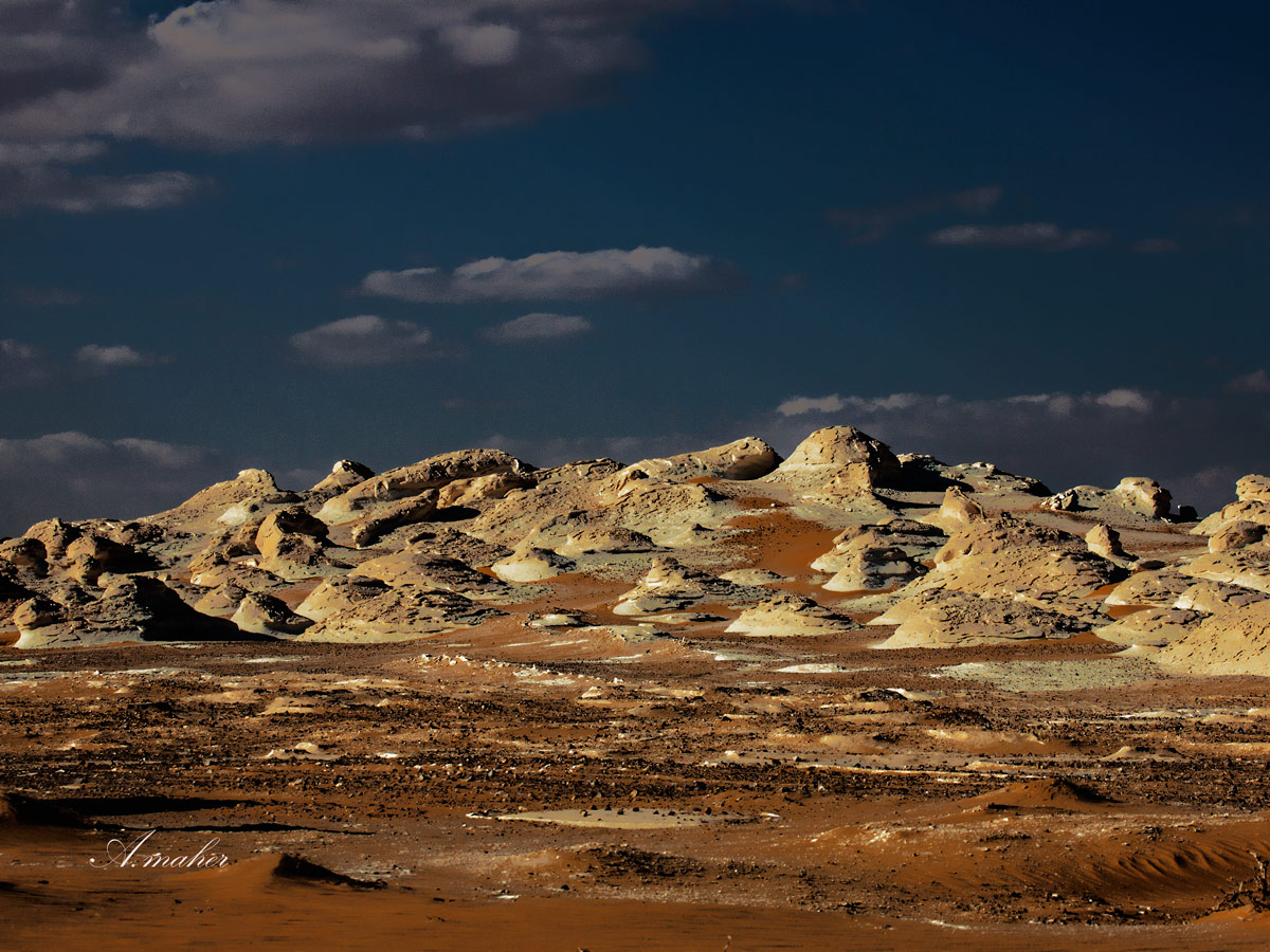photo "THE DESERT" tags: landscape, Landscape