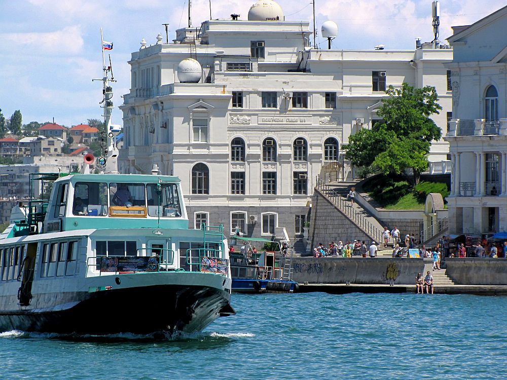 photo "Sevastopol.  ARTbay" tags: landscape, travel, sea, Севастополь