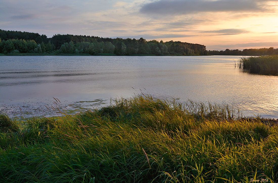 photo "Volgian etude" tags: landscape, nature, 