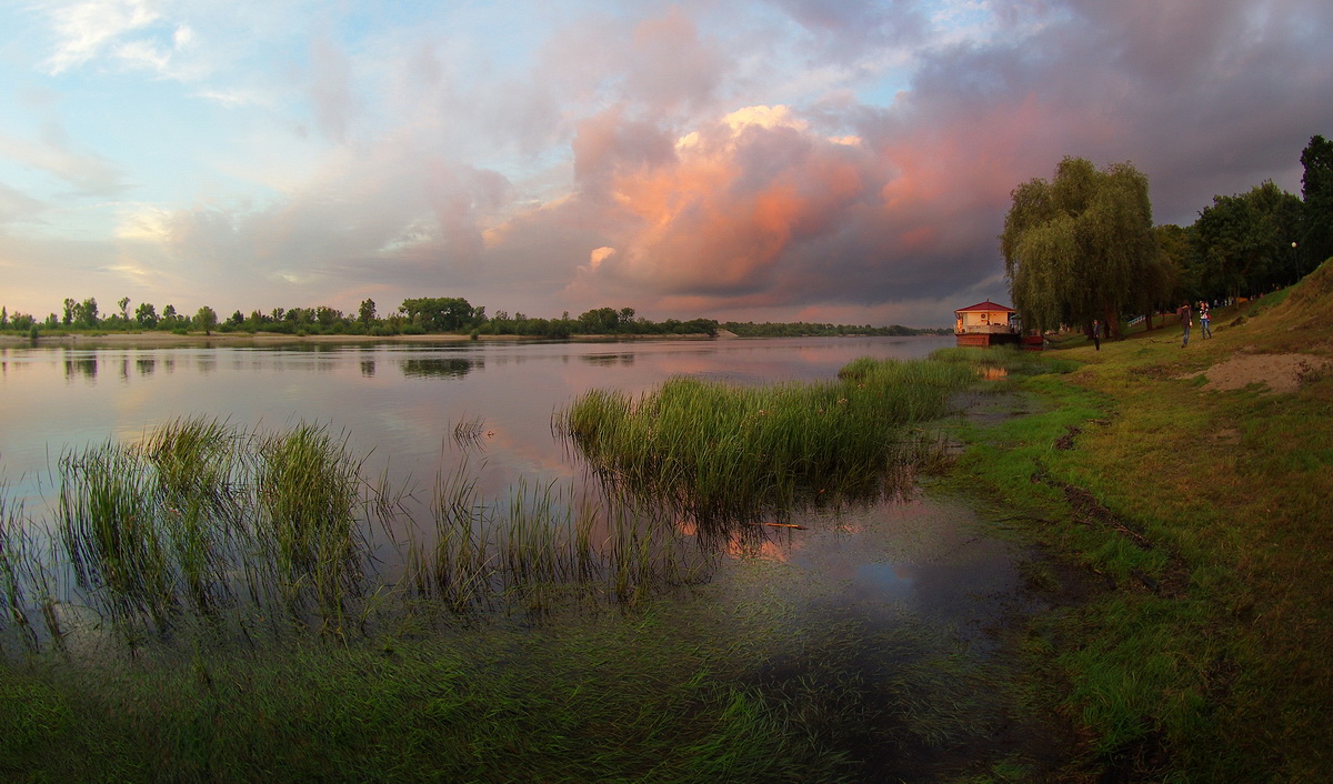 фото "вечерняя палитра" метки: пейзаж, город, 