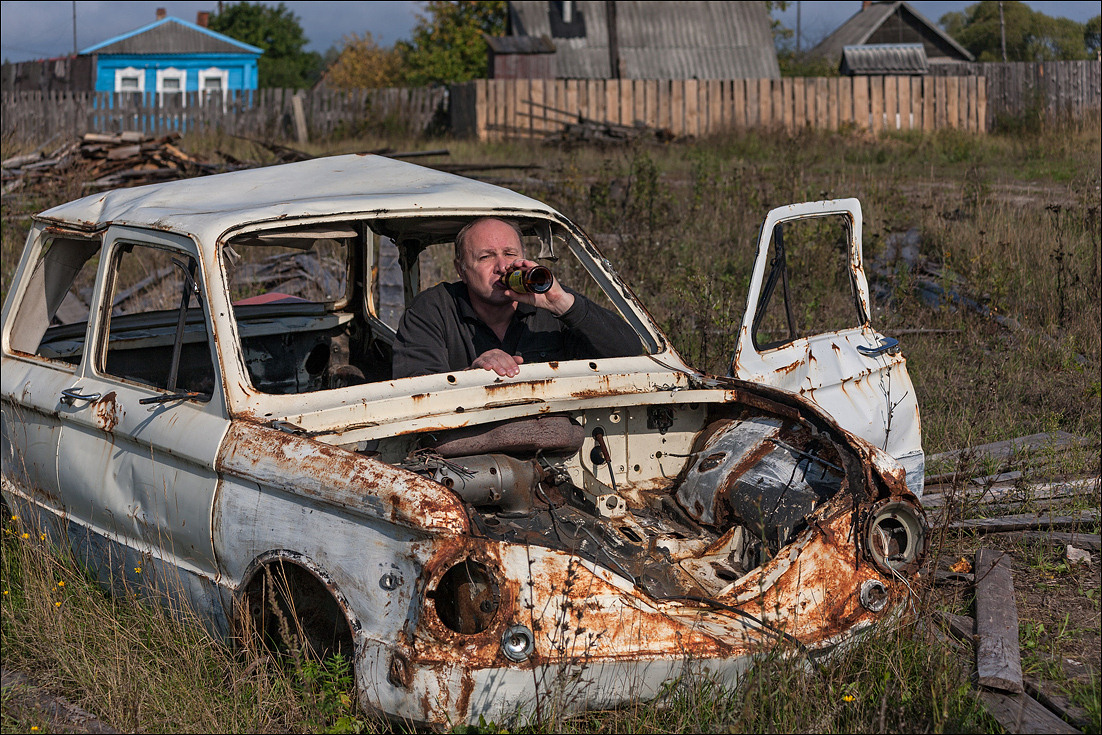 фото "Приехали . . . или ГИБДД предупреждает" метки: юмор, стрит-фото, 