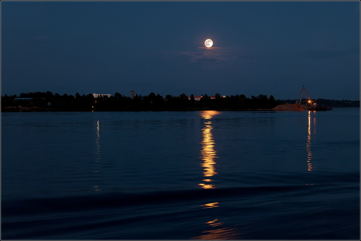 photo "full moon" tags: landscape, nature, travel, 