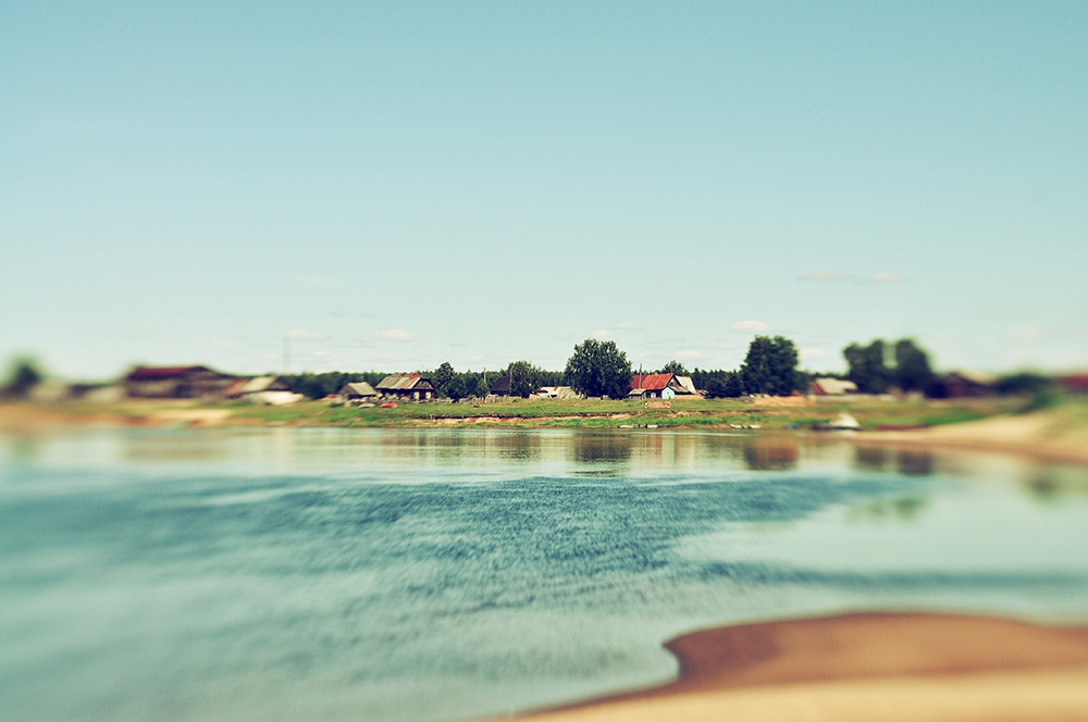 photo "Little village" tags: landscape, 