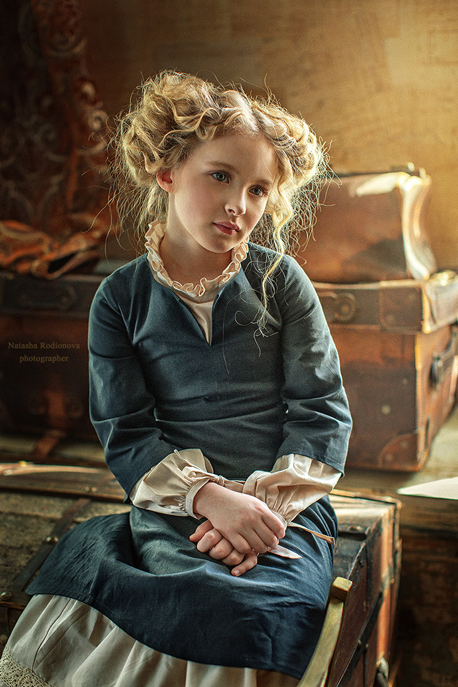 photo "***" tags: , Фотограф Наталья Родионова, девочка, сказка
