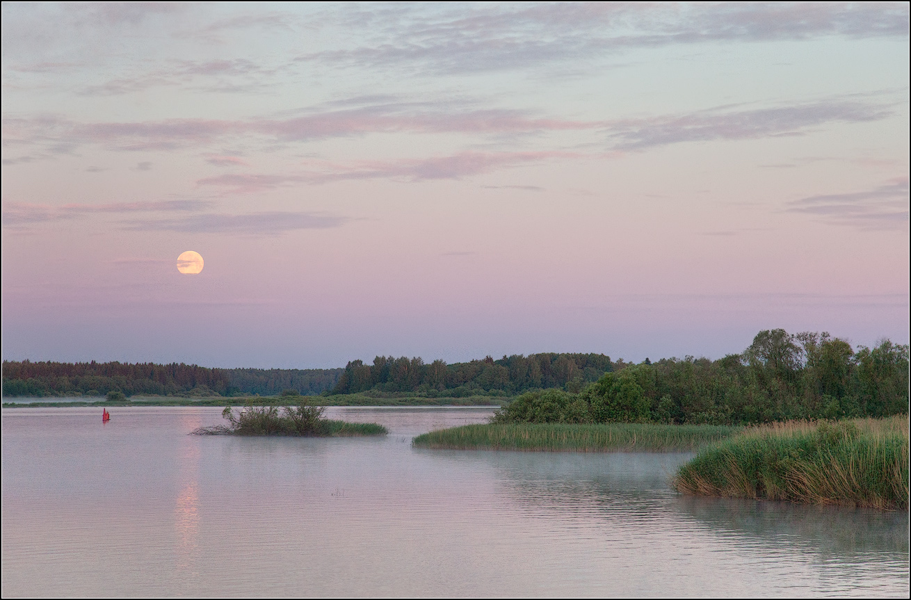 photo "full moon 2" tags: landscape, nature, 