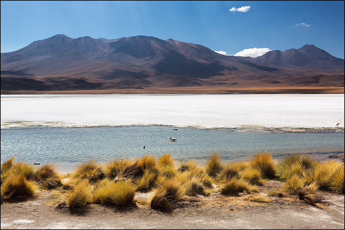 фото "Белая строка" метки: пейзаж, путешествия, природа, Боливия, горы