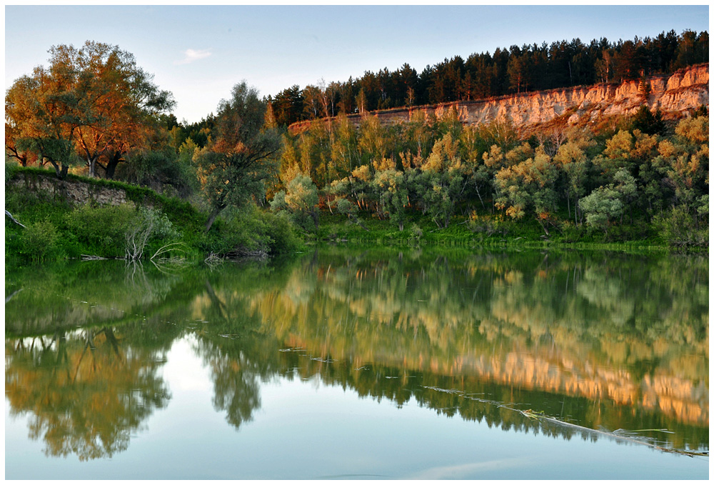 photo "***" tags: landscape, summer, water