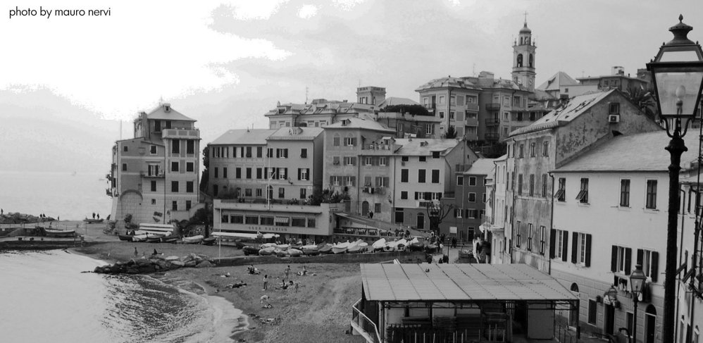 фото "Bogliasco, Genoa" метки: черно-белые, 