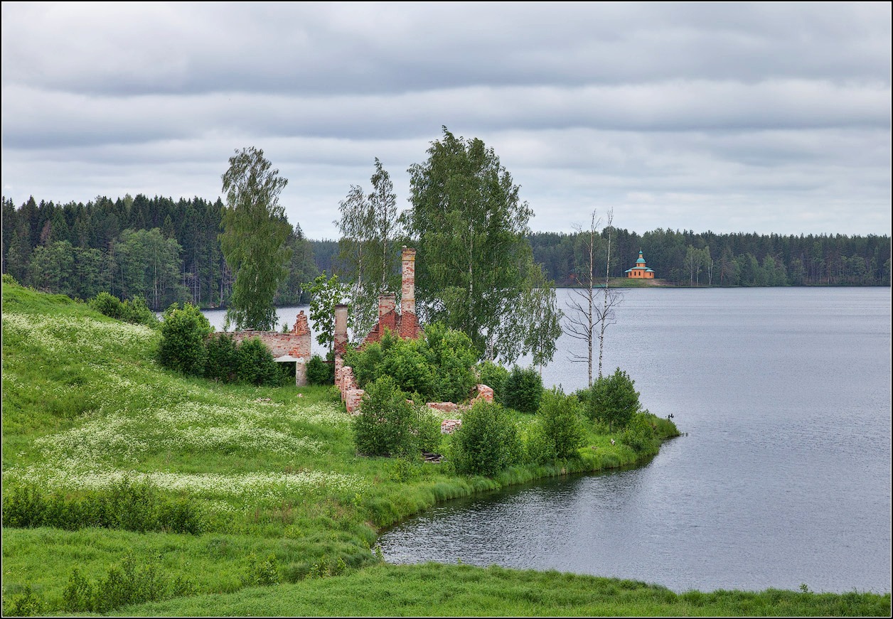 photo "there was a house..." tags: landscape, nature, travel, 