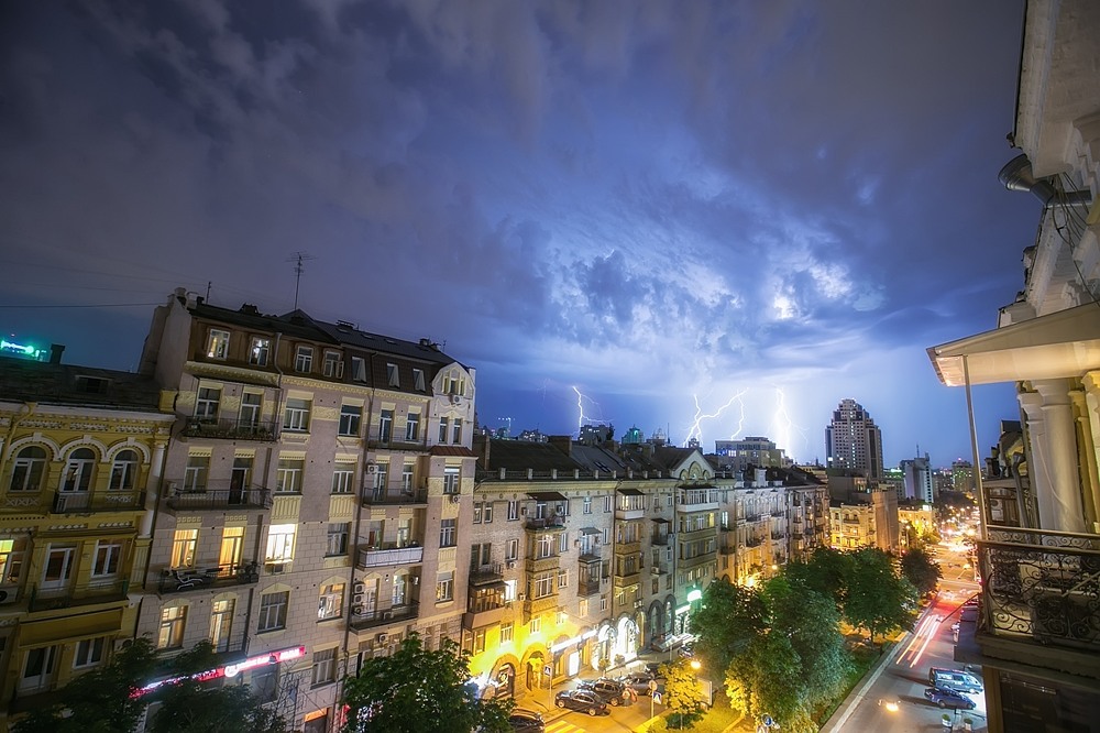 фото "Night Kiev" метки: пейзаж, архитектура, путешествия, 