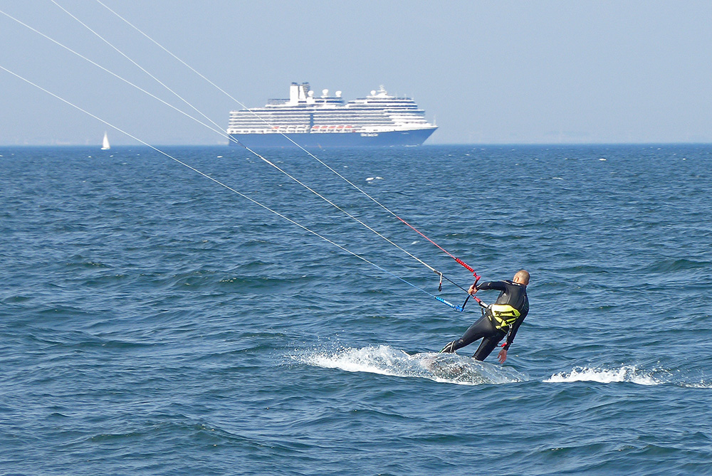 фото "Man against Machine" метки: спорт, природа, репортаж, kitesurfing