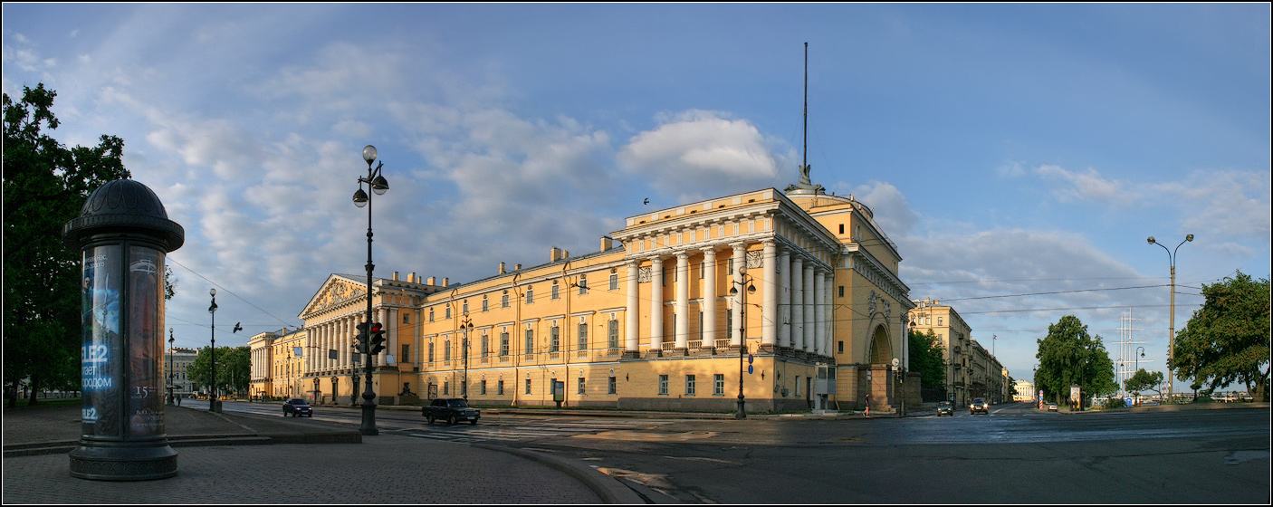 фото "Питер. Адмиралтейство" метки: архитектура, город, панорама, 