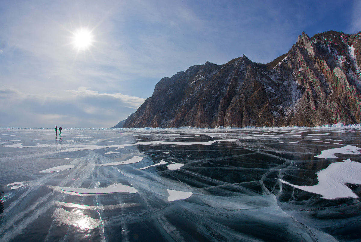 photo "***" tags: landscape, winter, Байкал, Ольхон