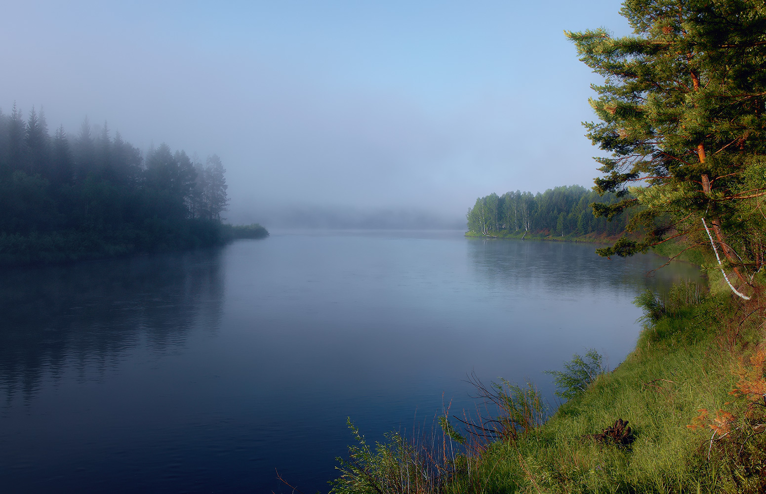 photo "***" tags: landscape, river, summer