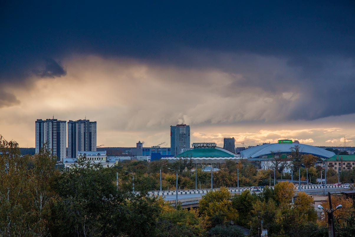 photo "before the Storm" tags: city, гроза