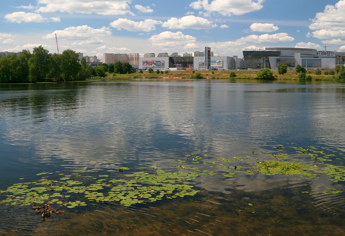 photo "July" tags: landscape, Москва-река