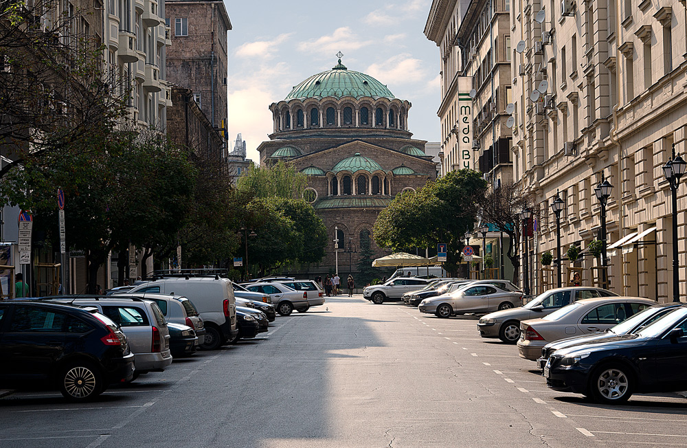 фото "Собор Святой Софии" метки: архитектура, город, София, собор