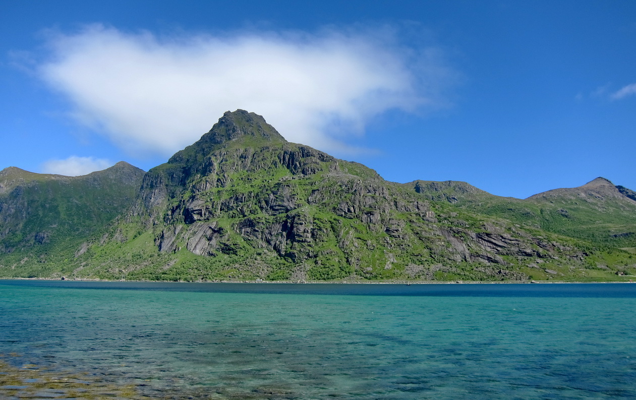 photo "***" tags: landscape, Lofoten Islands, Norway, water, Фьёрды