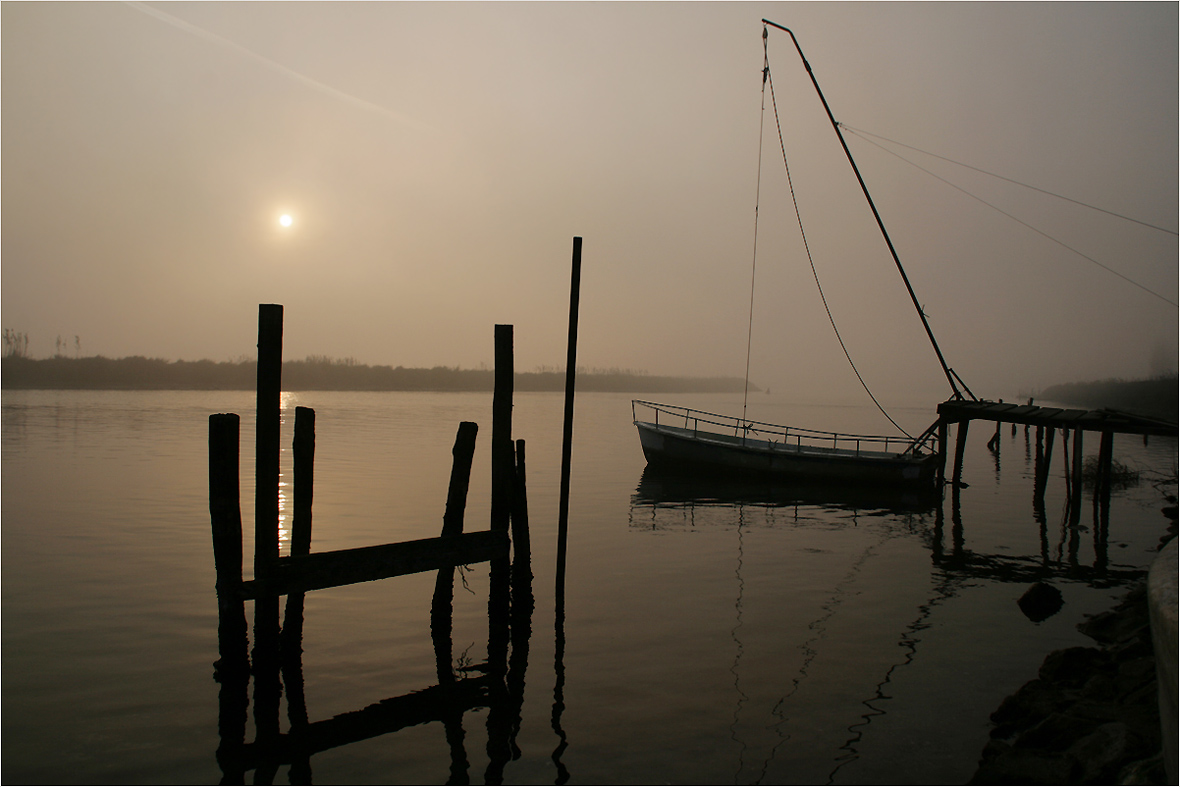 photo "The Evening berth" tags: landscape, travel, 